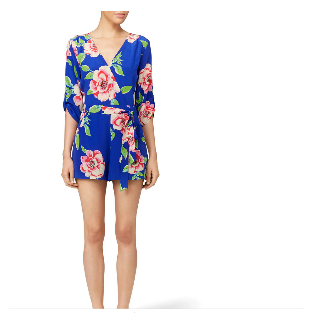 Yumi Kim blue liz romper